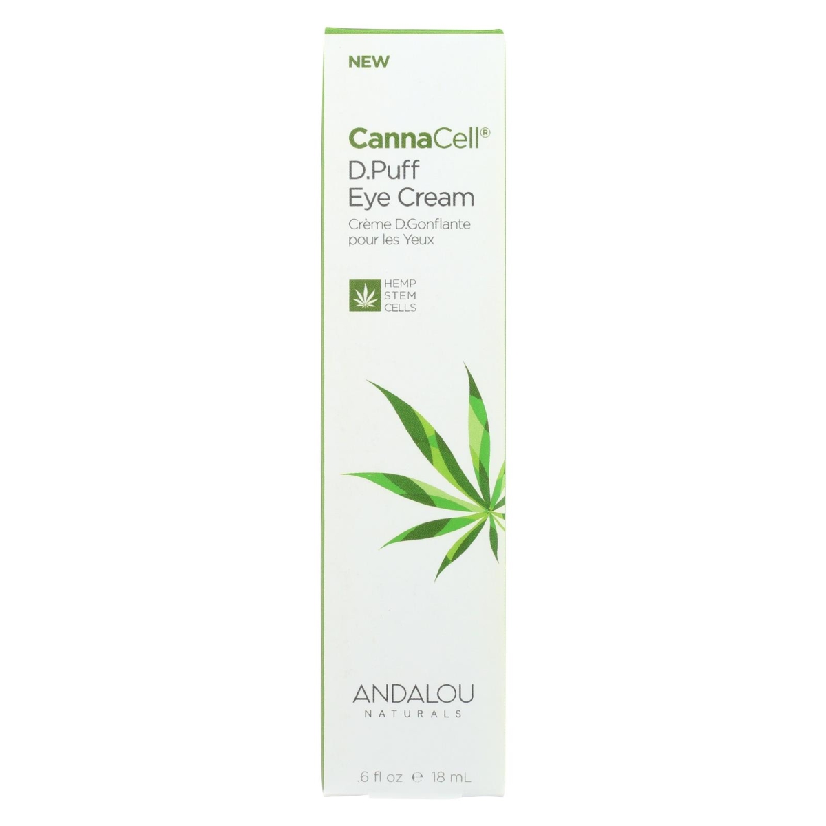 Picture of Andalou Naturals HG2293009 0.6 fl oz Cannacell D.puff Eye Cream