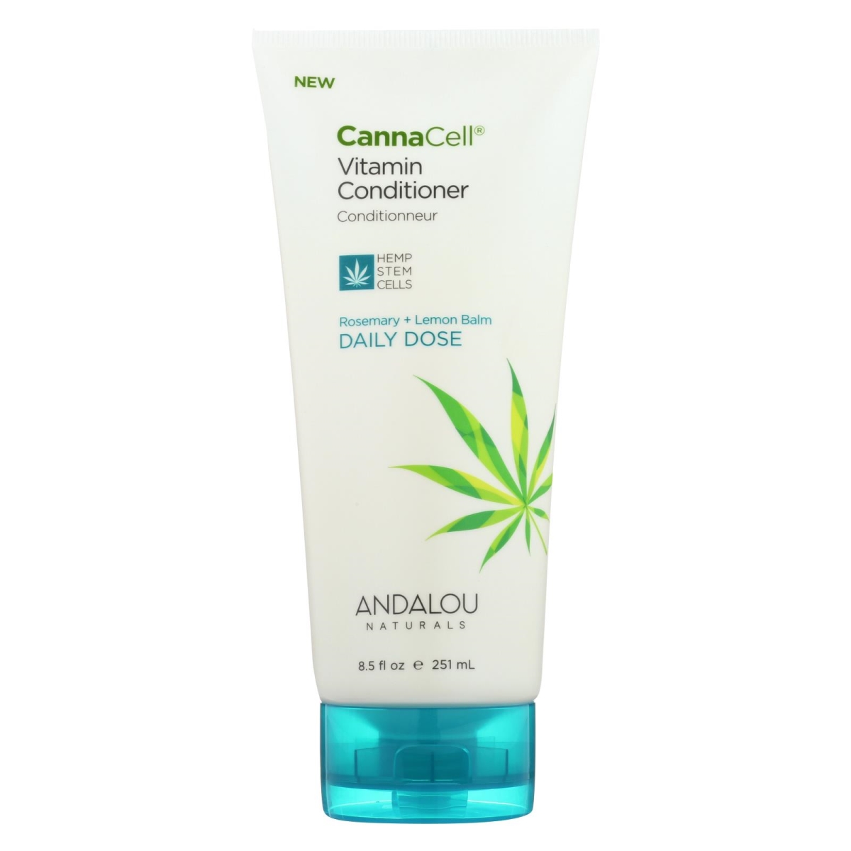 Picture of Andalou Naturals HG2293280 8.5 fl oz Cannacell Vitamin Shampoo - Daily Dose