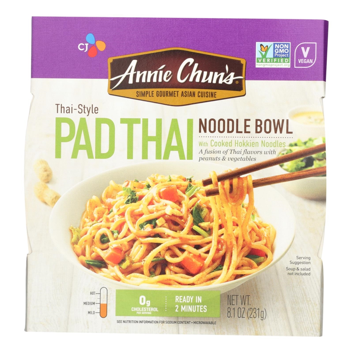 Picture of Annie Chuns HG2460780 8.1 oz Noodle Bowls - Case of 6