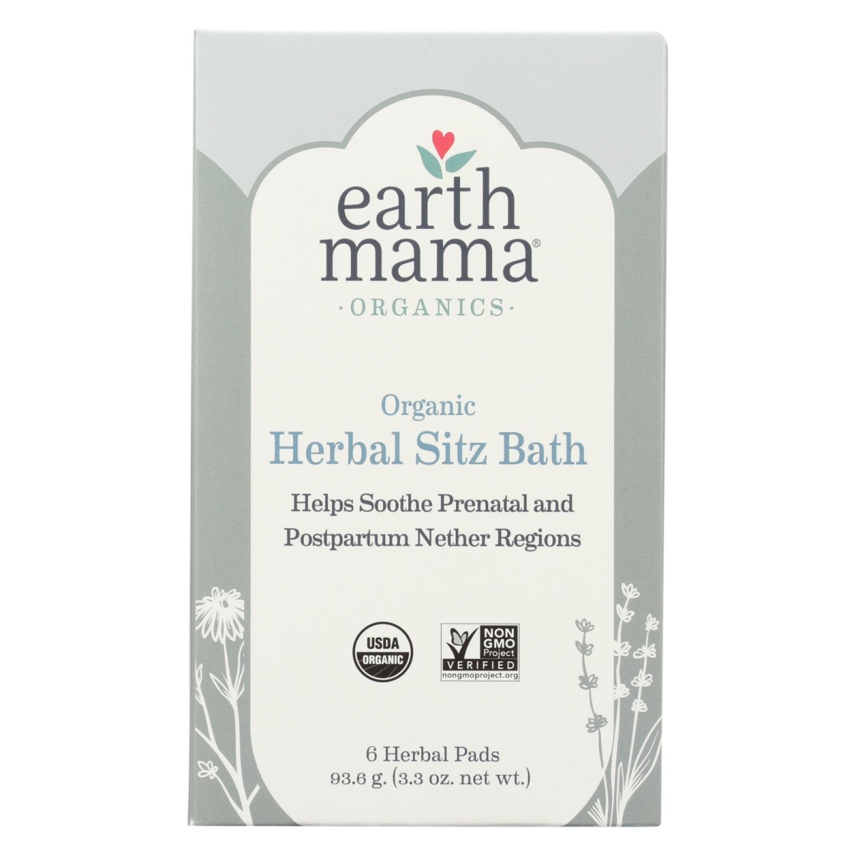 Picture of Earth Mama HG2247864 Organic Tea Herbal Sitz Bath - 6 Count