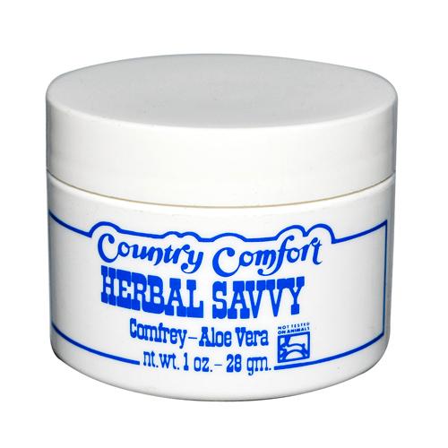 Picture of Country Comfort HG0738229 1 oz Herbal Savvy Comfrey Aloe Vera