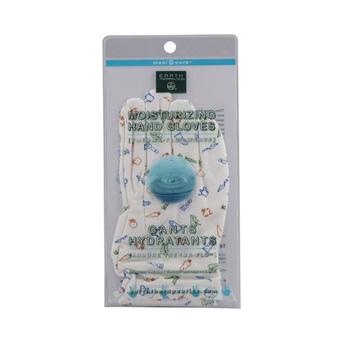 Picture of Earth Therapeutics HG0756189 Moisturizing Hand Gloves Garden Print