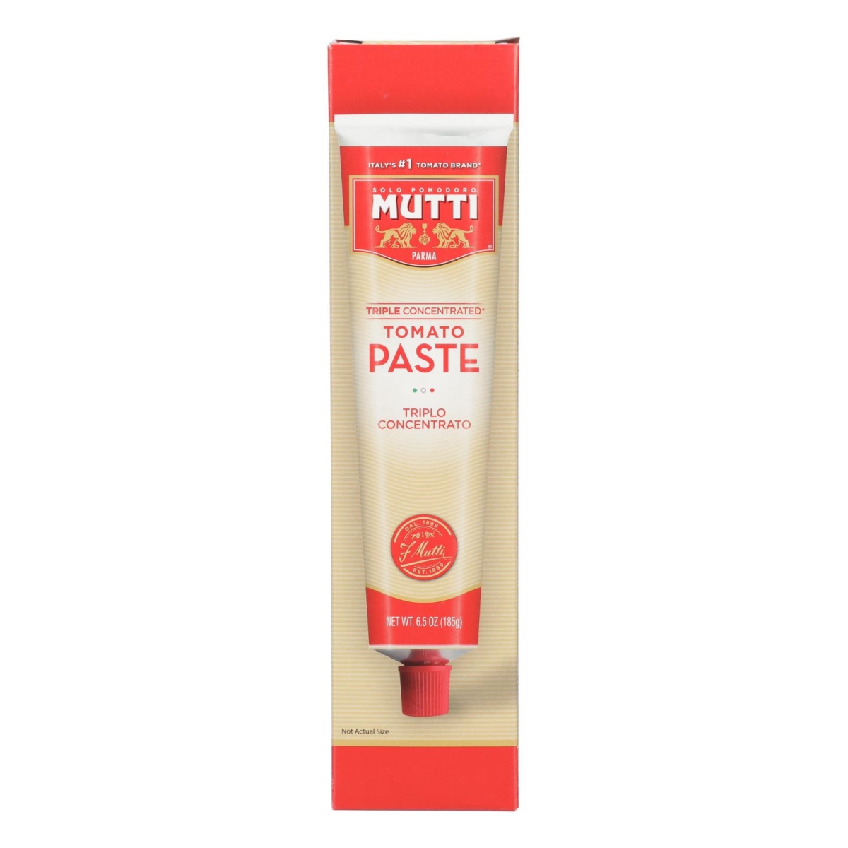 Picture of Mutti HG2453736 6.5 oz Triplo Concentrato Tomato Paste - Case of 12