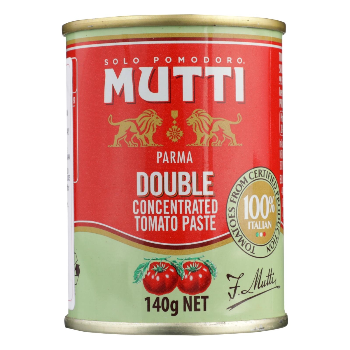 Picture of Mutti HG2468726 4.9 oz Solo Pomodoro Parma&#44; Double Concentrated Tomato Paste - Case of 12