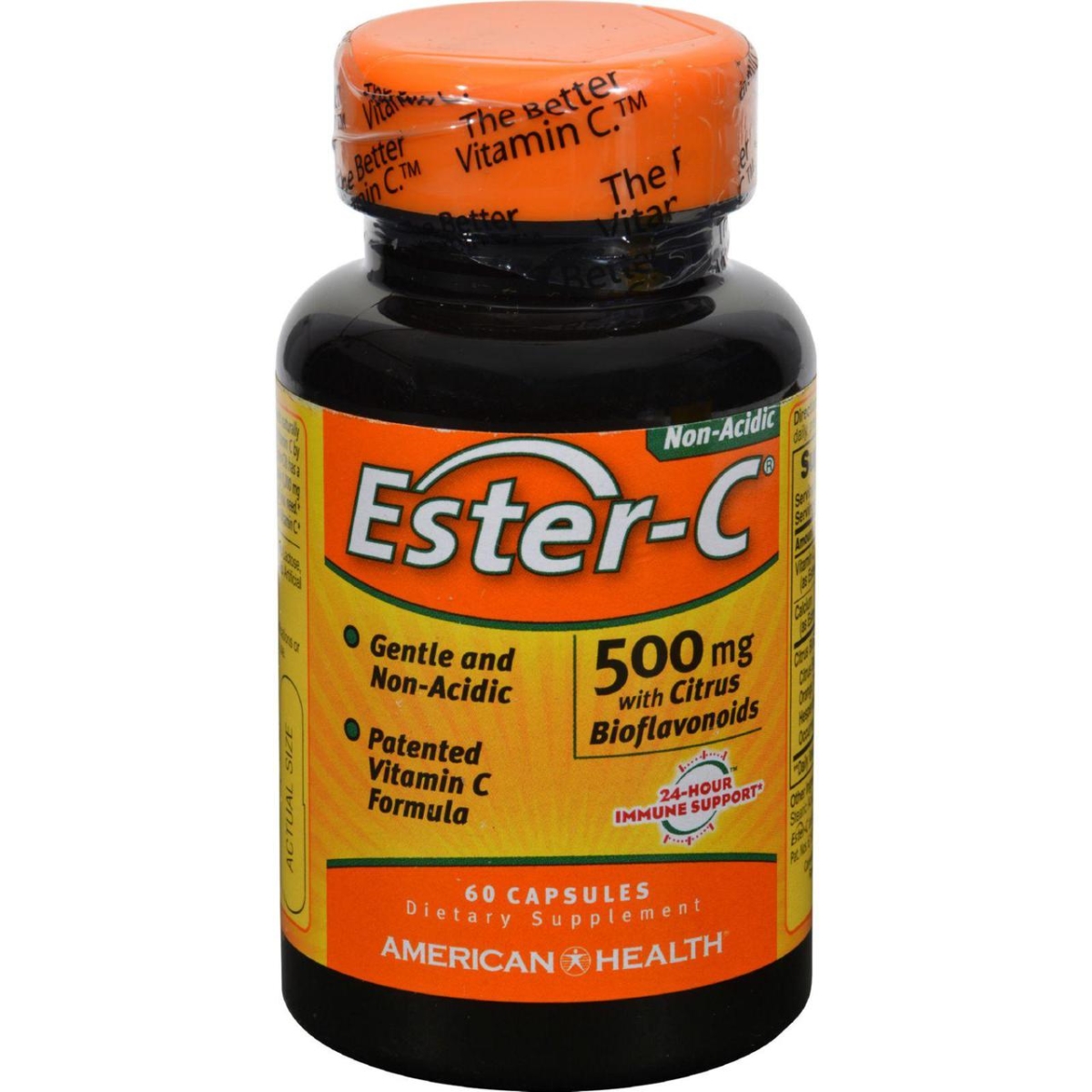 Picture of American Health HG0888016 500 mg Ester-c with Citrus Bioflavonoids&#44; 60 Capsules