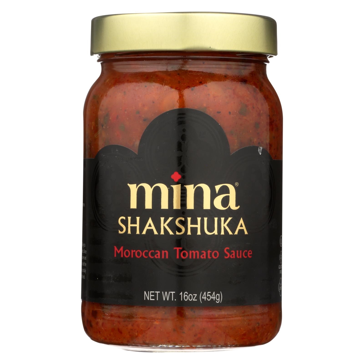 Picture of Mina HG2069599 16 fl oz Shakshuka Moroccan Tomato Sauce - Case of 6