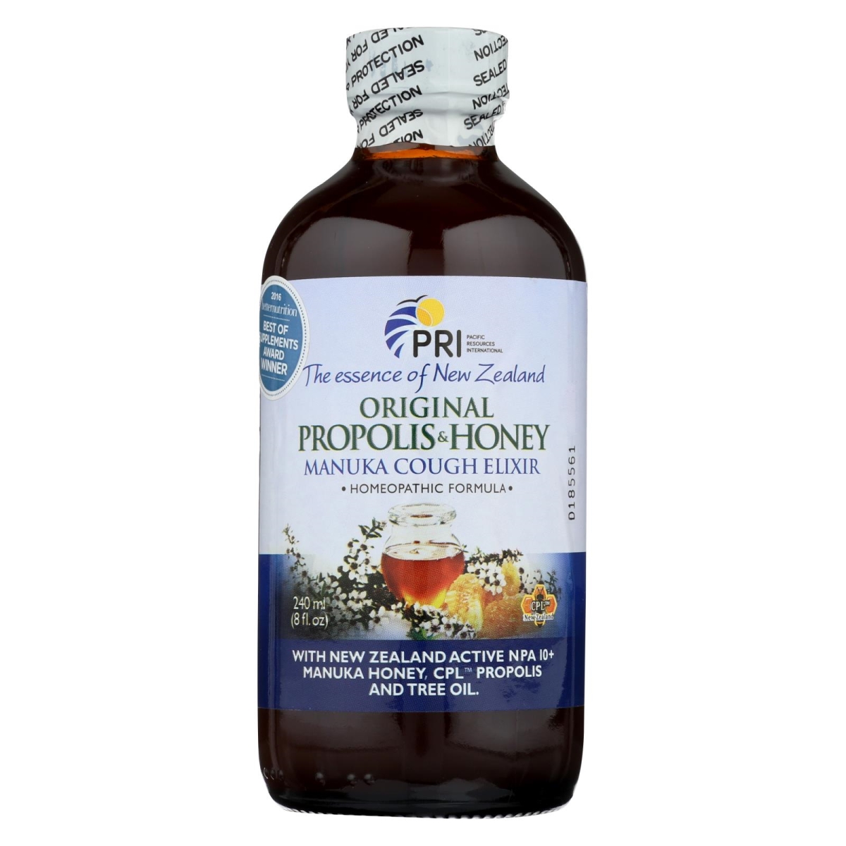 Picture of Pacific Resources International HG1402734 8 fl oz Pri Prop Original Cough Elixir
