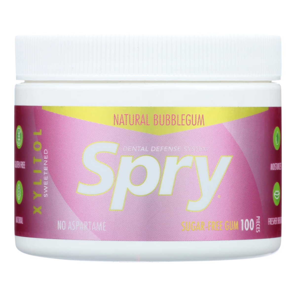 Picture of Spry HG2352003 Chewing Gum Bubble for Dental - 100 Count