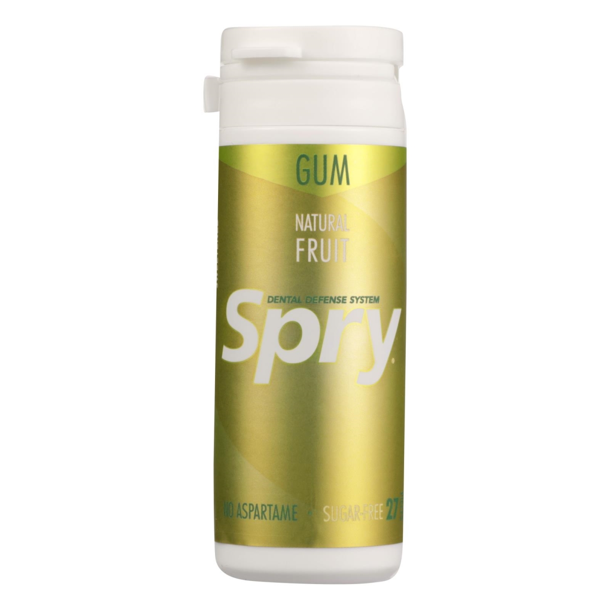 Picture of Spry HG2441525 Fresh Fruit Chewing Gum for Dental - Case of 6 - 27 Count