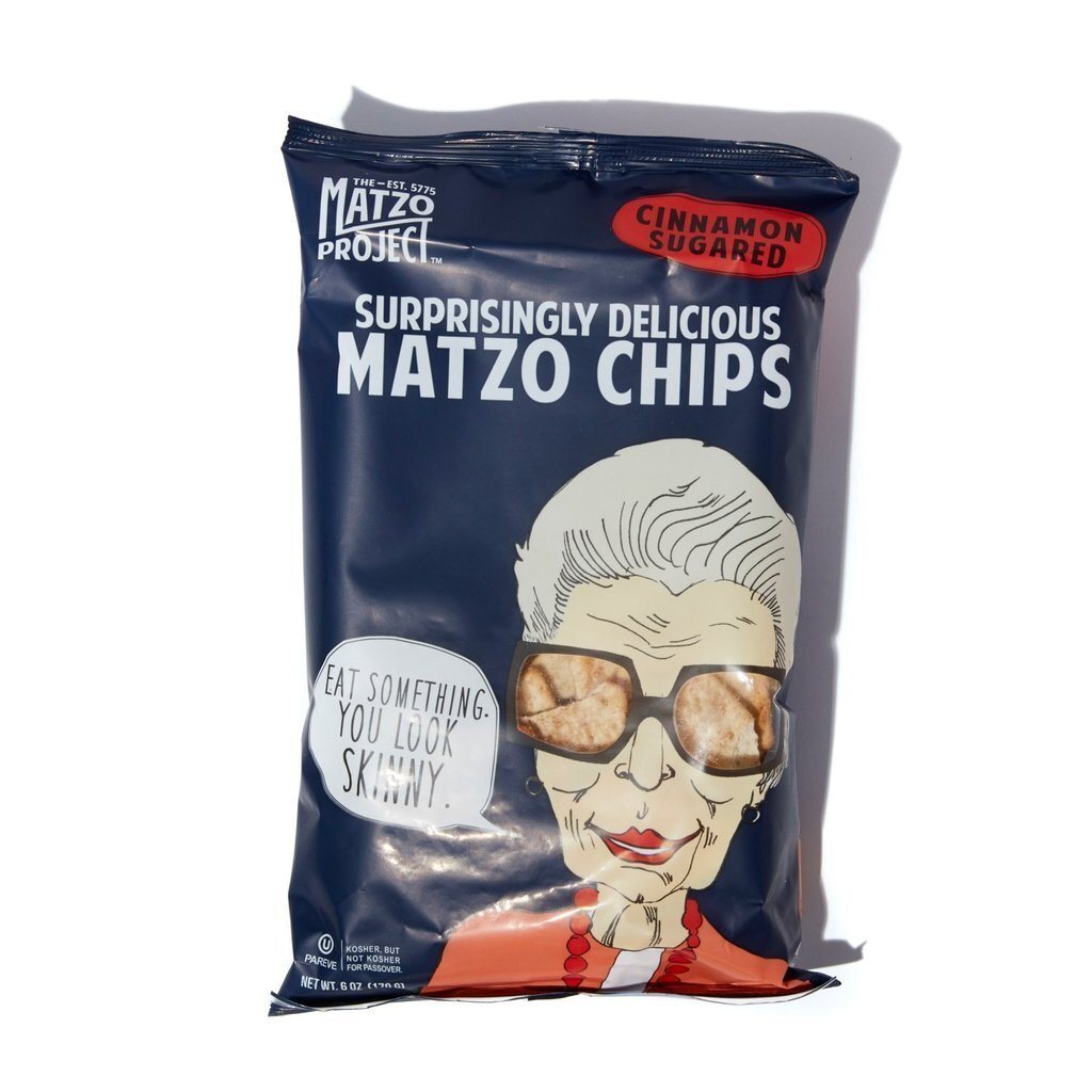 Picture of The Matzo Project HG2515229 6 oz Chips Matzo Cinnamon Sugared - Case of 12