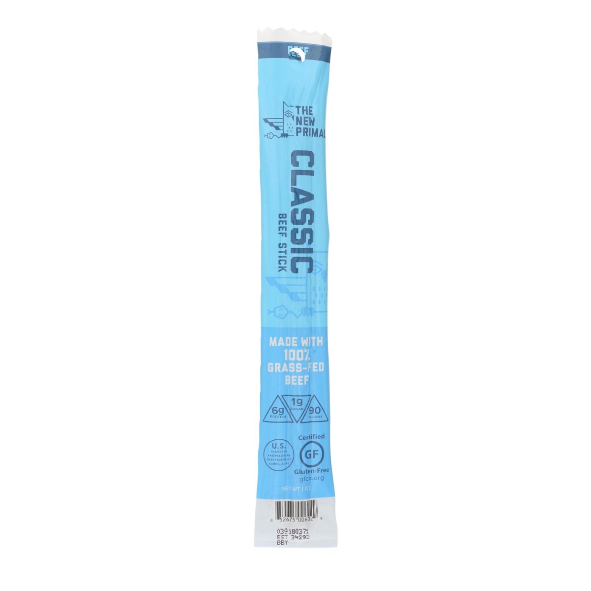 Picture of The New Primal HG1787506 1 oz Beef Stick - Case of 20