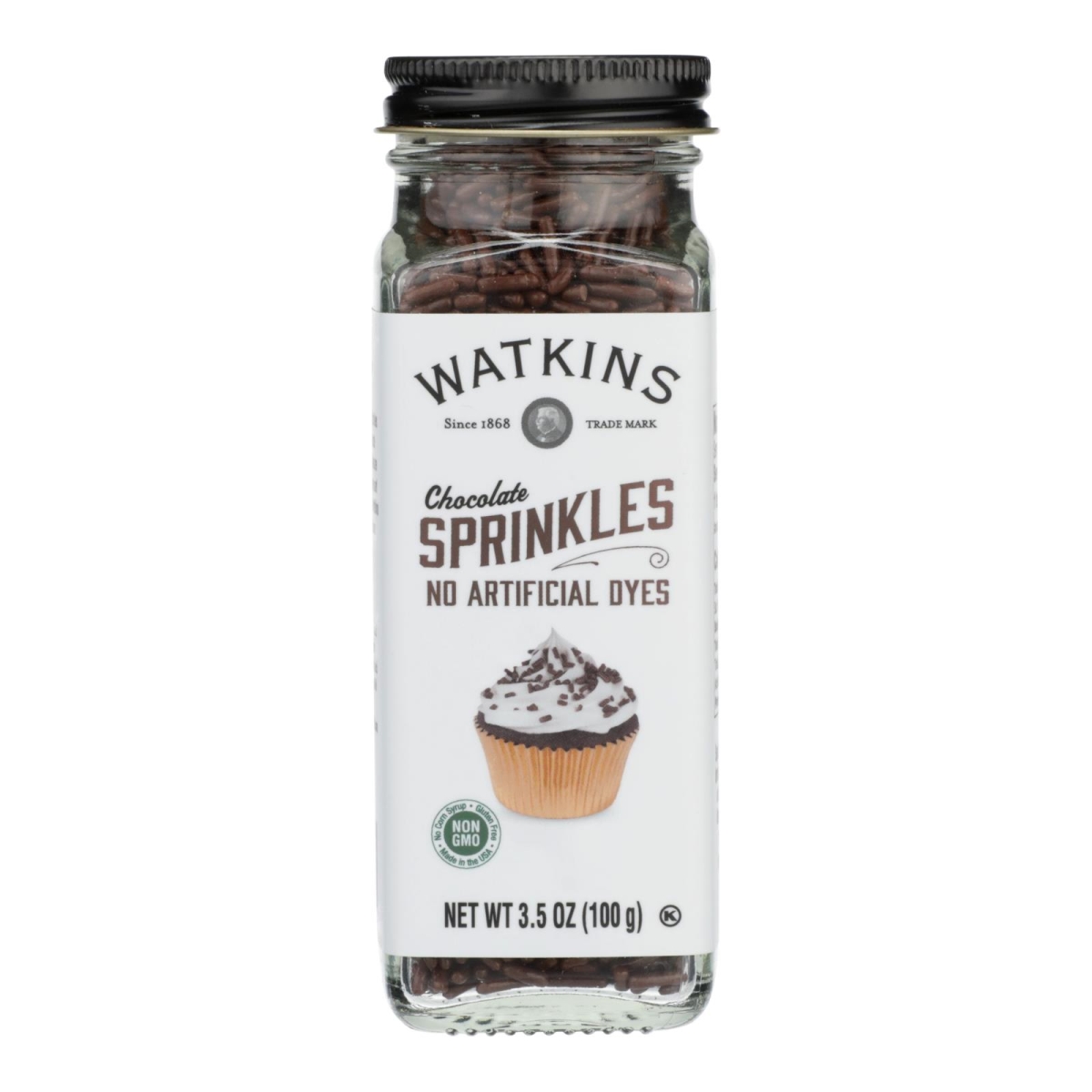 Picture of Watkins HG2590727 3.5 oz Decorating Chocolate Dyes Sprinkle - Case of 3