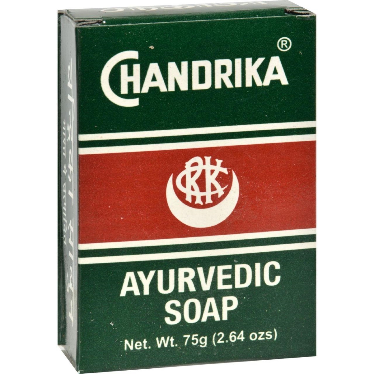 Picture of Chandrika HG0759407 2.64 oz Soap Ayurvedic Herbal & Vegetable Oil Soap - Case of 10