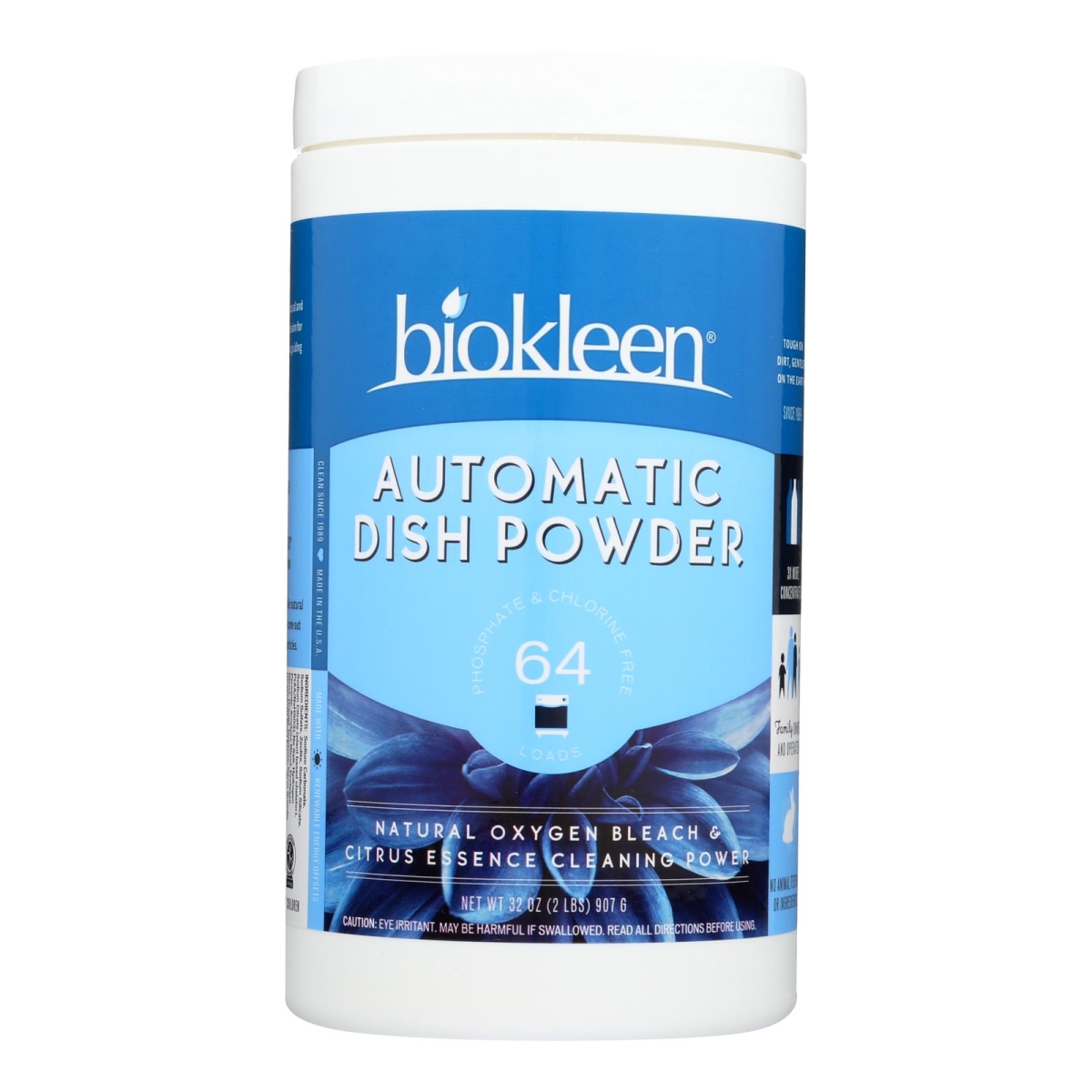 Picture of Biokleen HG2566958 2 lbs Auto Citrus Soap Dish Powder - Case of 6