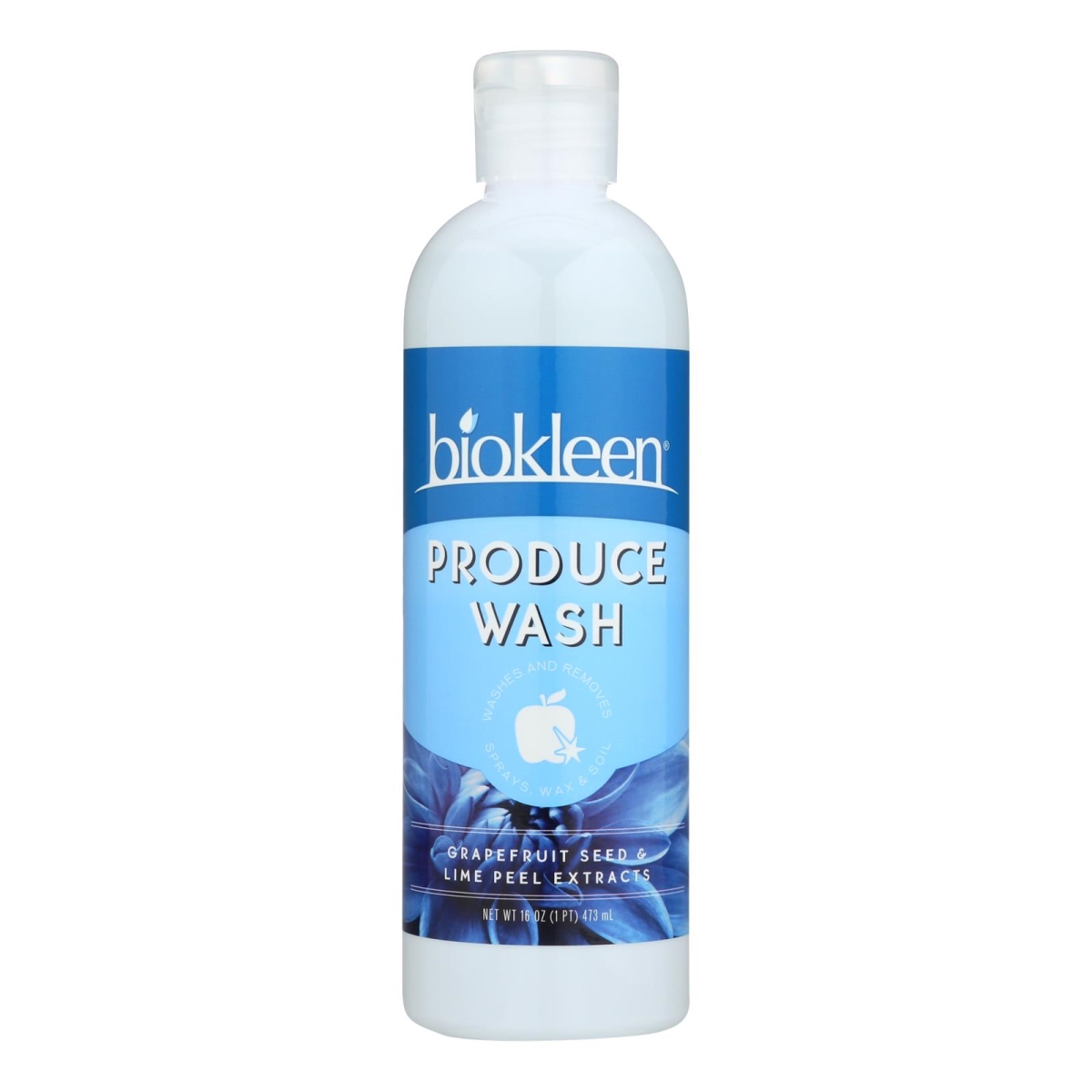 Picture of Biokleen HG2567097 16 fl oz Produce Wash Concentrate - Case of 6