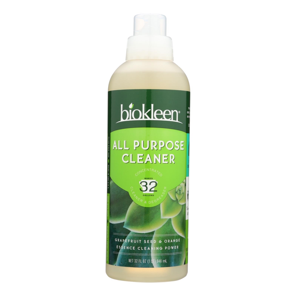 Picture of Biokleen HG2591303 32 fl oz Concentrate All Purpose Cleaner - Case of 6