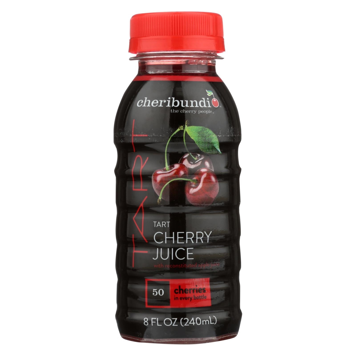 Picture of Cheribundi HG0610451 8 fl oz Tart Cherry Juice with Reconstituted Apple Juice - Case of 12