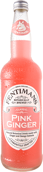 Picture of Fentimans HG2364495 4-9.3 fz Pink Ginger Natural Botanical Brewed Drink - Case of 6