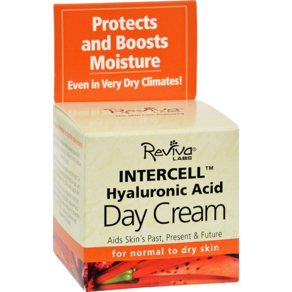 HG0830661 1.5 oz Intercell Day Cream with Hyaluronic Acid