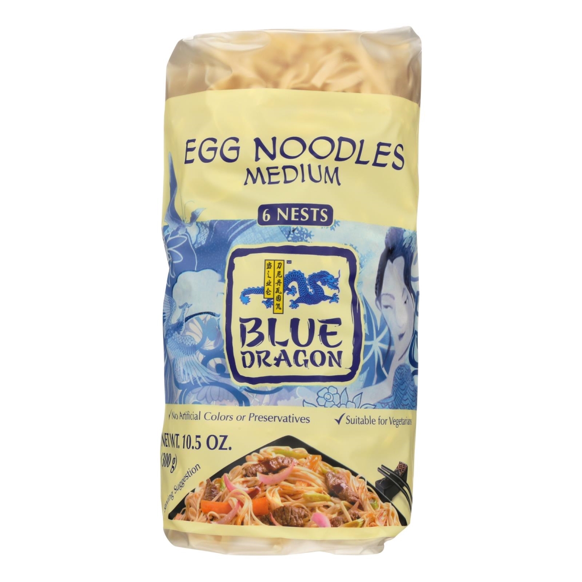 Picture of Blue Dragon HG2626141 10.5 oz Egg Nests Medium Noodle - Case of 4