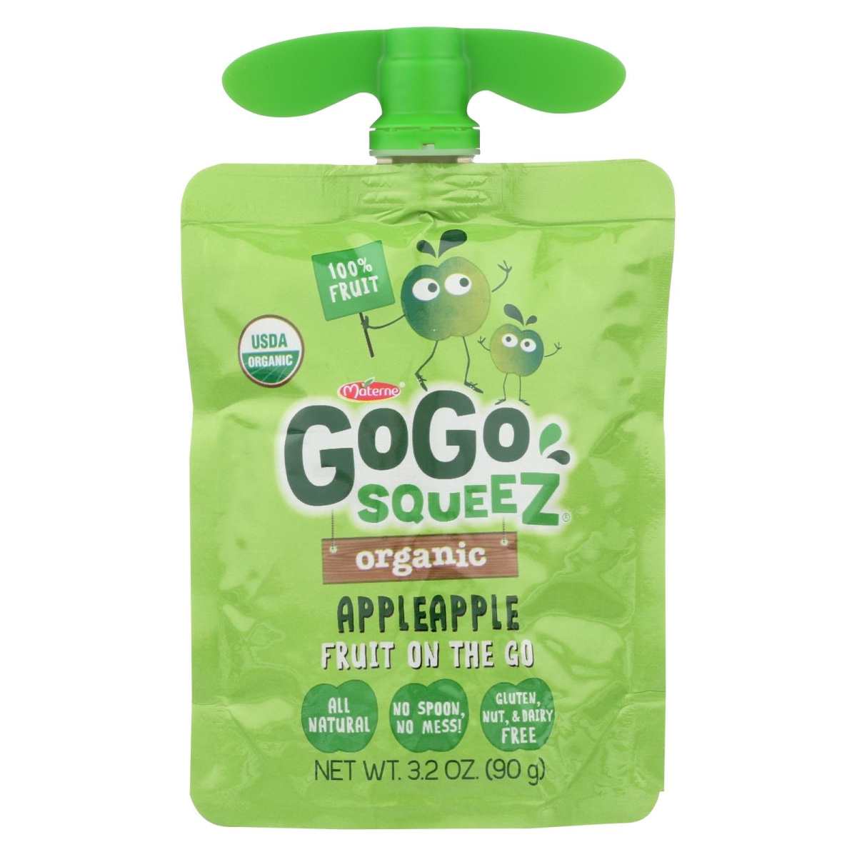 Picture of Gogo Squeez HG2288298 12-3.2oz Organic Apple Sauce - Case of 6