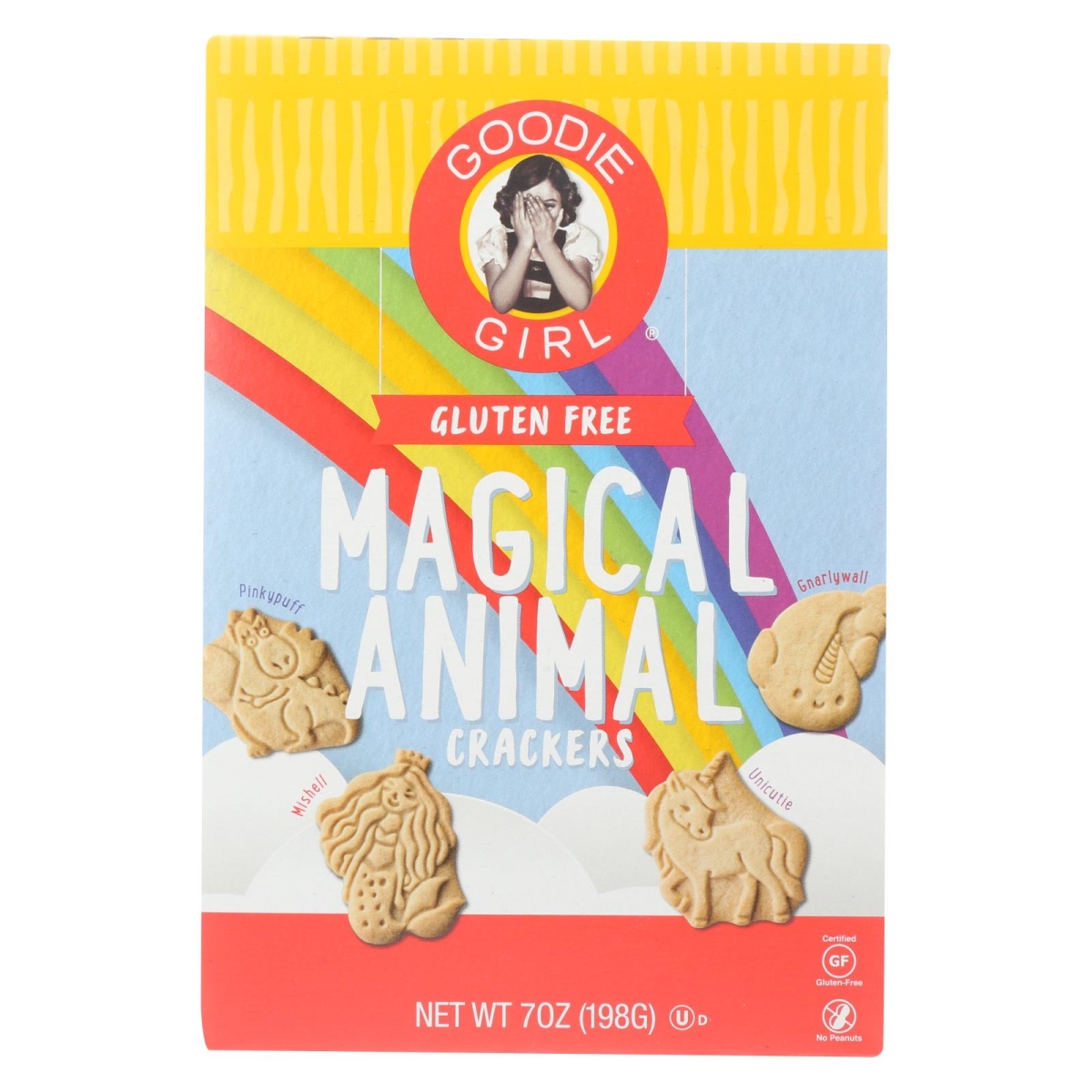 Picture of Goodie Girl HG2389864 7 oz Animal Crackers Magical Cookies - Case of 6