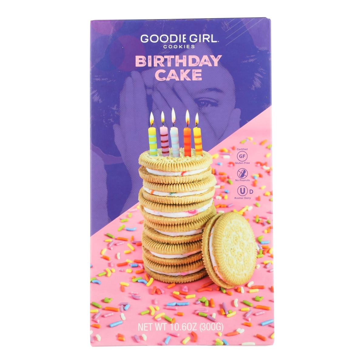 Picture of Goodio HG2328136 10.6 oz Birthday Cake - Case of 6