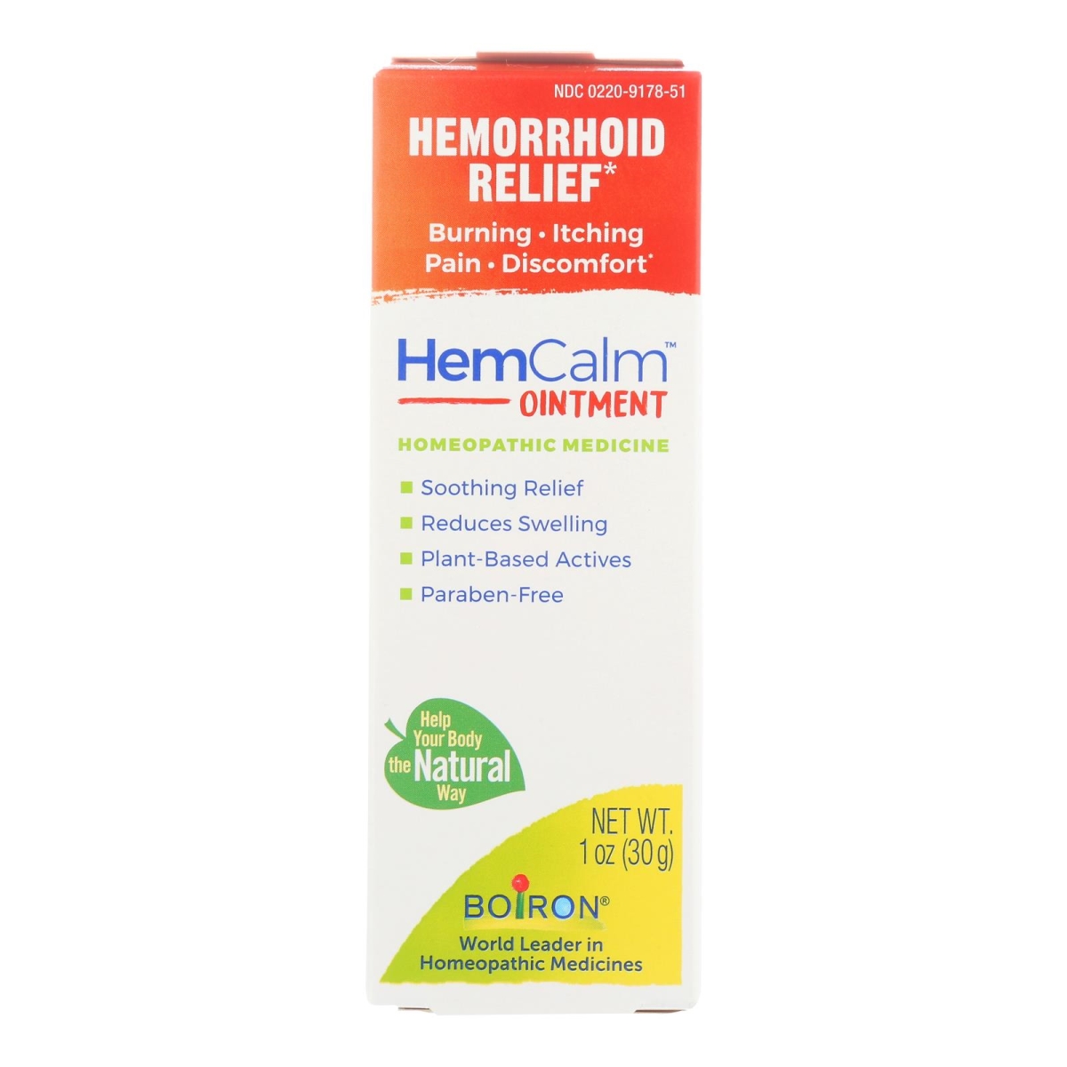 Picture of Hemcalm HG2565422 1 oz Ointment Homeopathic Medicines