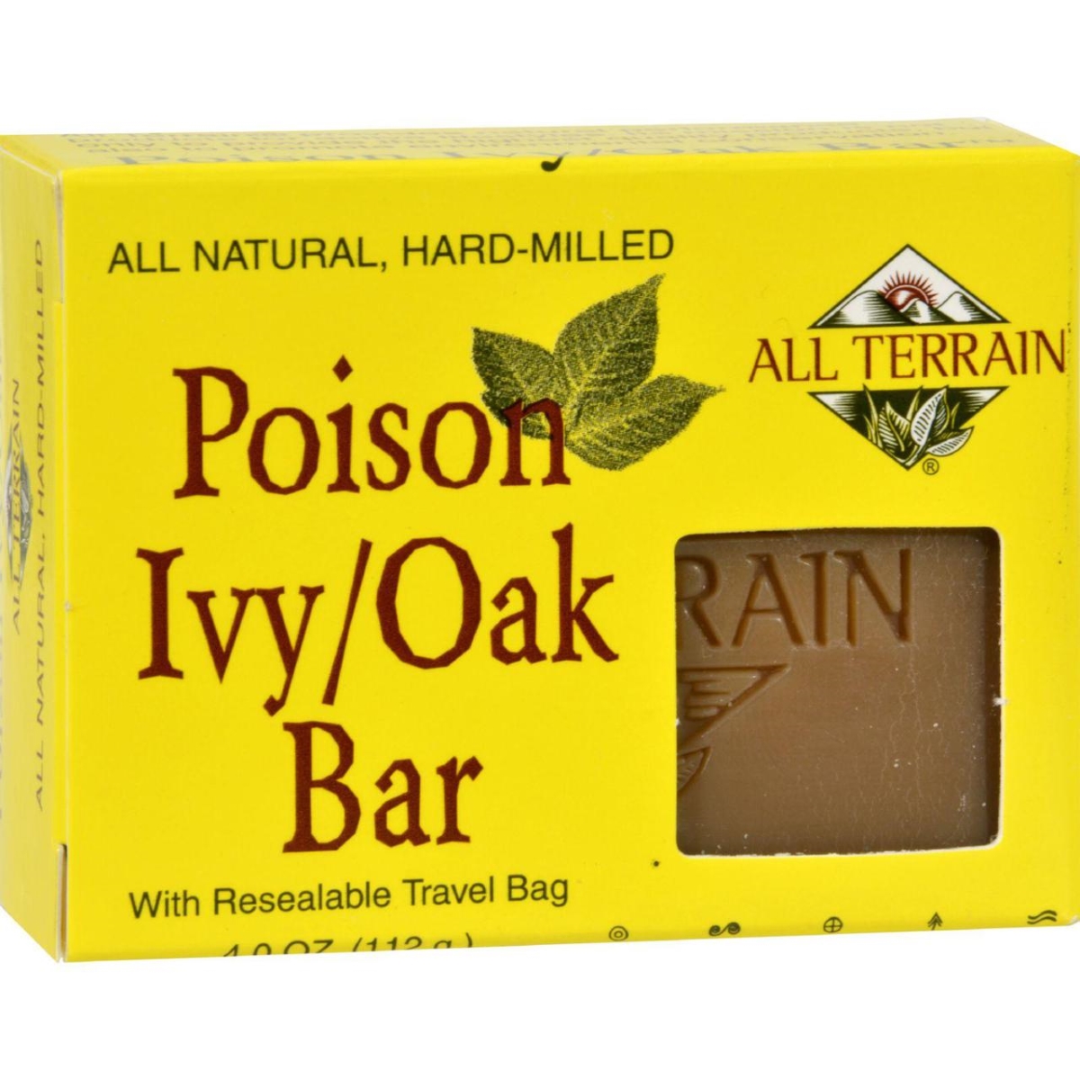 Picture of All Terrain HG0762112 4 oz Poison Ivy Oak Bar Soap