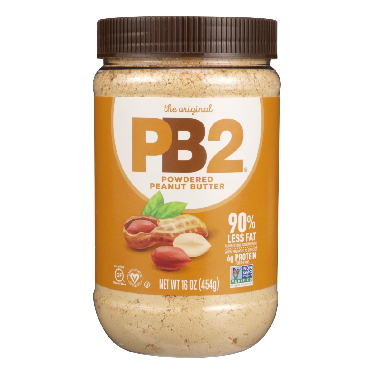 Picture of PB2 HG2436996 16 oz Powdered Peanut Butter - Case of 6