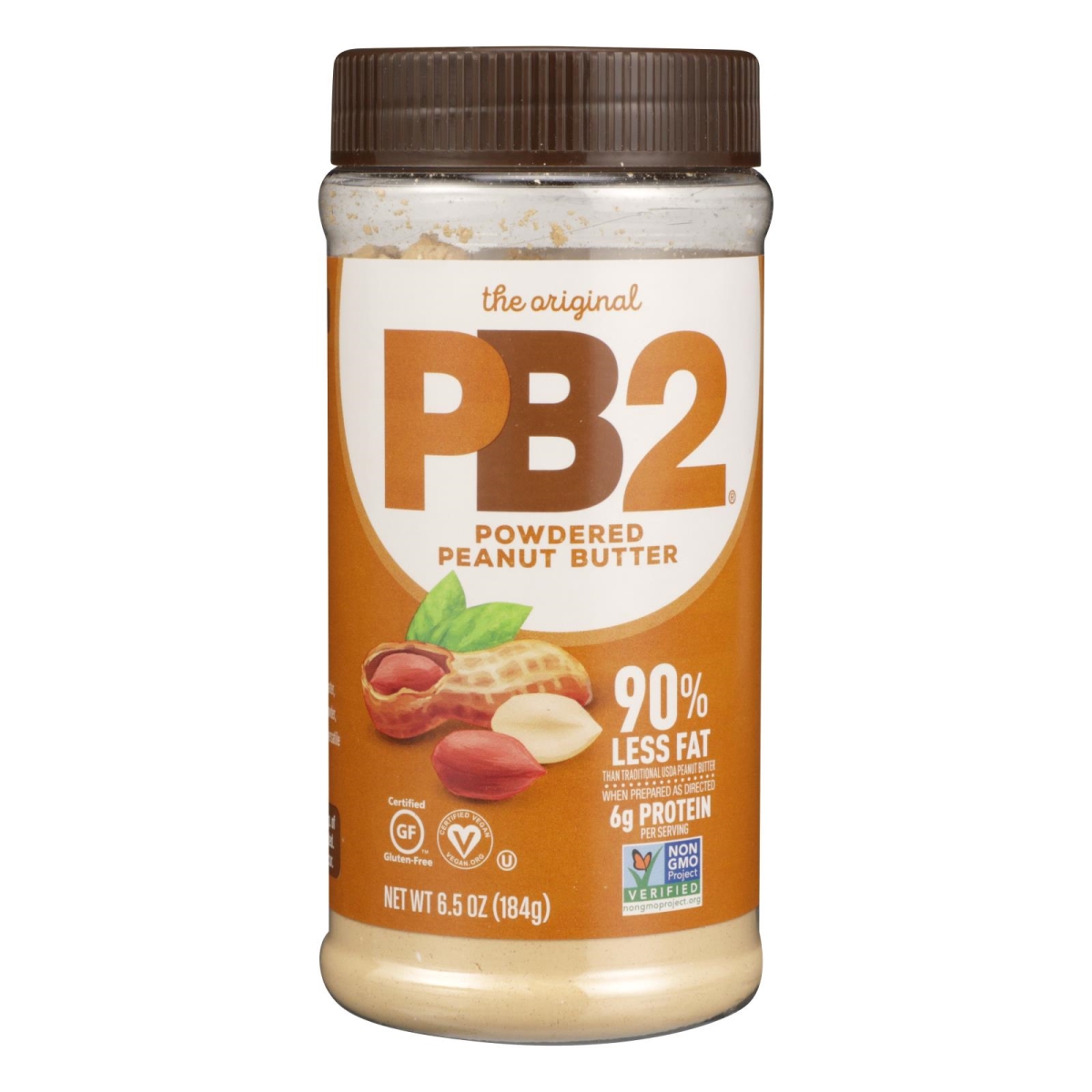 Picture of PB2 HG2418481 6.5 oz Powdered Peanut Butter - Case of 6