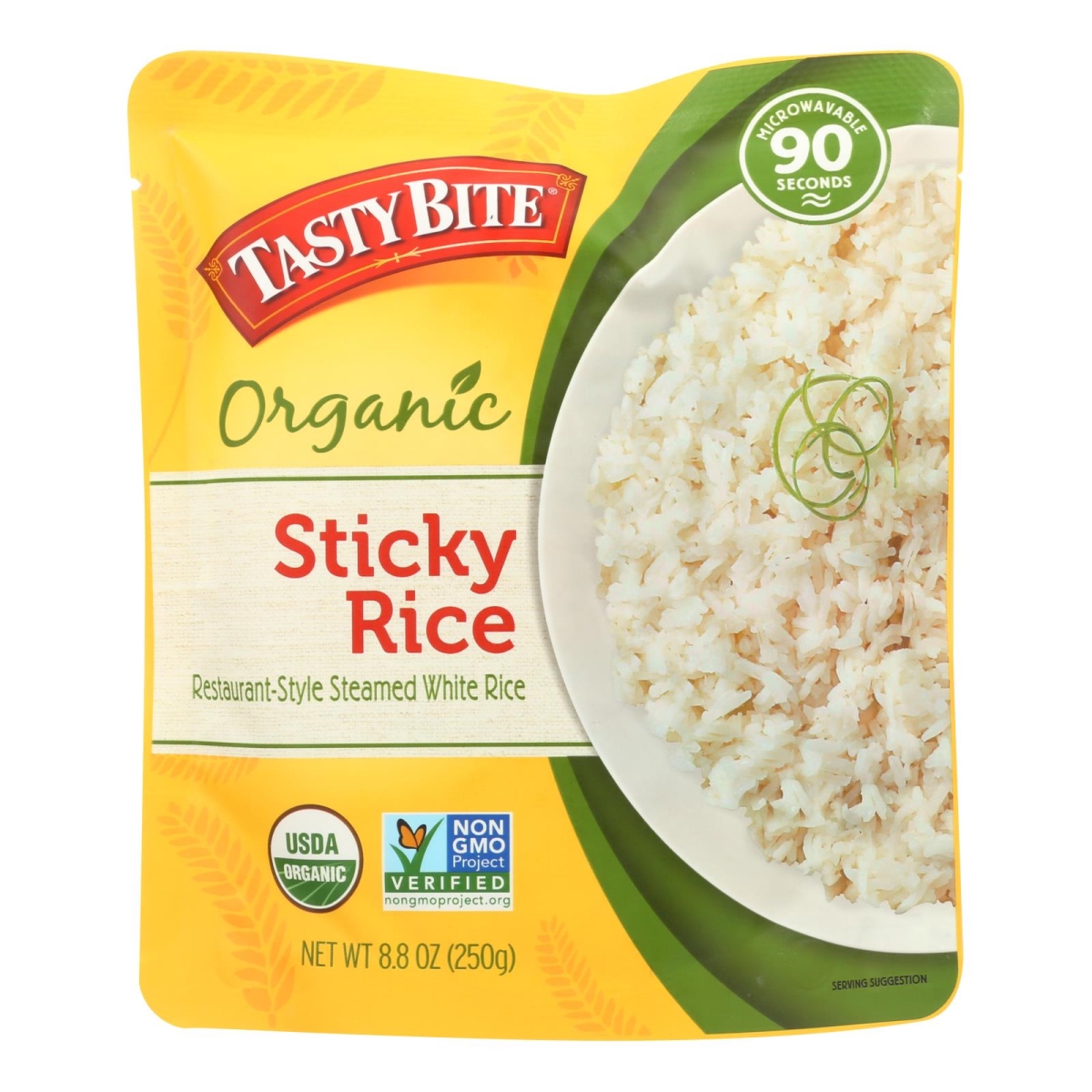 Picture of Tasty Bite HG2254944 8.80 oz Sticky Rice - Case of 6