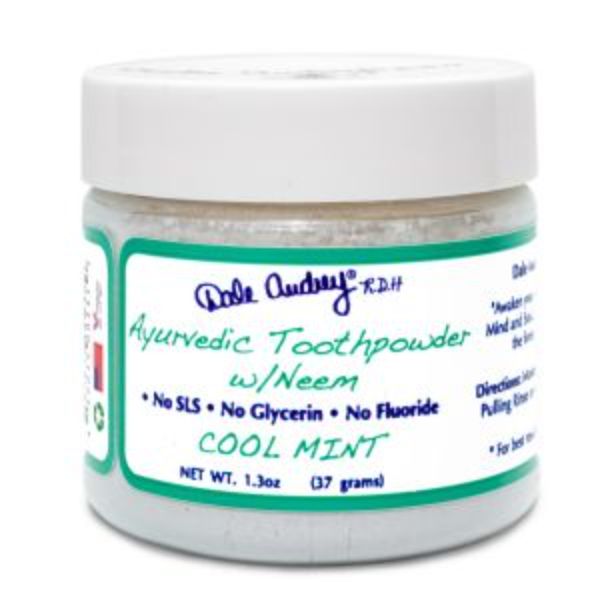Picture of Dale Audrey HG1745132 1.1 oz Cool Mint Tooth Powder with Neem