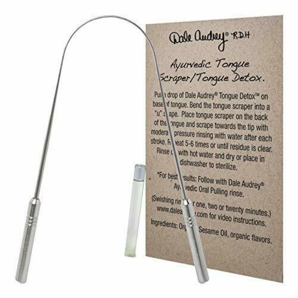 Picture of Dale Audrey HG1745157 Ayurvedic Tongue Cleaner