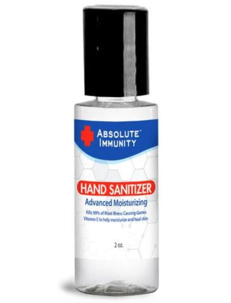 Picture of Absolute Immunity HG2589620 2 oz Hand Sanitizer