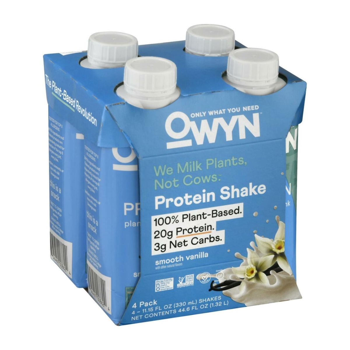 Picture of Only What You Need HG2634921 11.14 oz Plant Based Smith Vanilla Pro Shakes - Case of 3