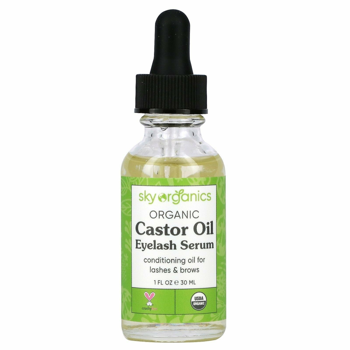 Picture of Sky Organics HG2652931 Organic Castor Oil Eyelash Serum