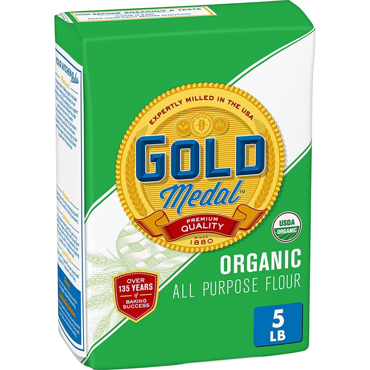 Picture of Gold Medal HG2653053 5 lbs All Purpose Unbleached Flour - Case of 6