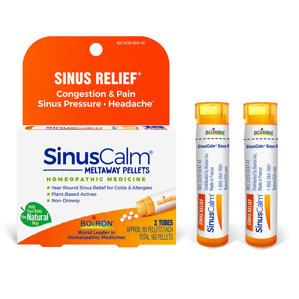 Picture of Boiron HG2658375 2 Dose Sinuscalm Pellets Relief
