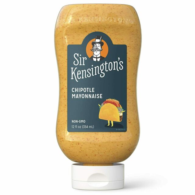 Picture of Sir Kensingtons HG2669323 12 oz Chipotle Squeeze Bottle Gluten Free Mayonnaise - Case of 6