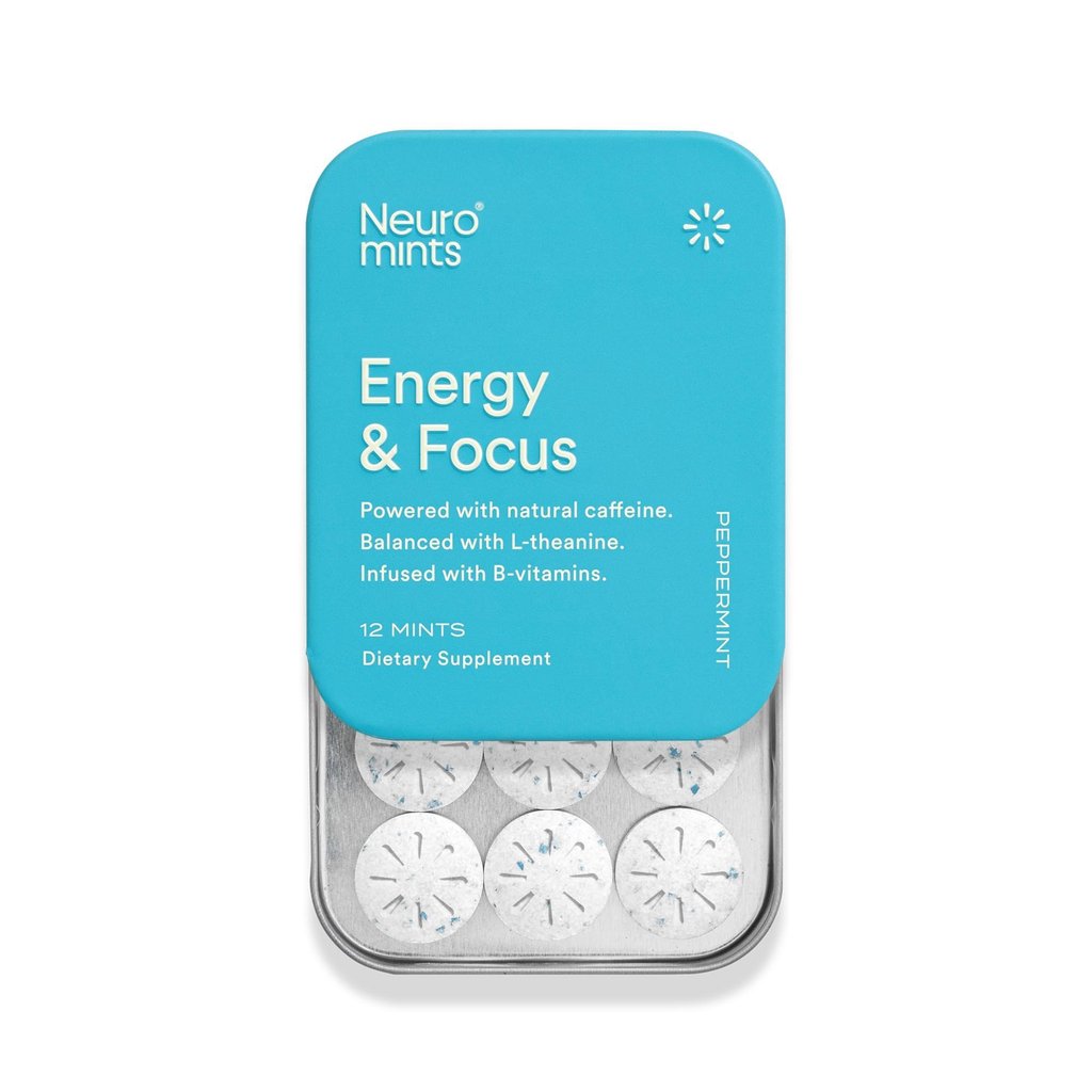Picture of Neuro HG2676286 Freshening Energy Freash Mint - Case of 12 - 12 Count