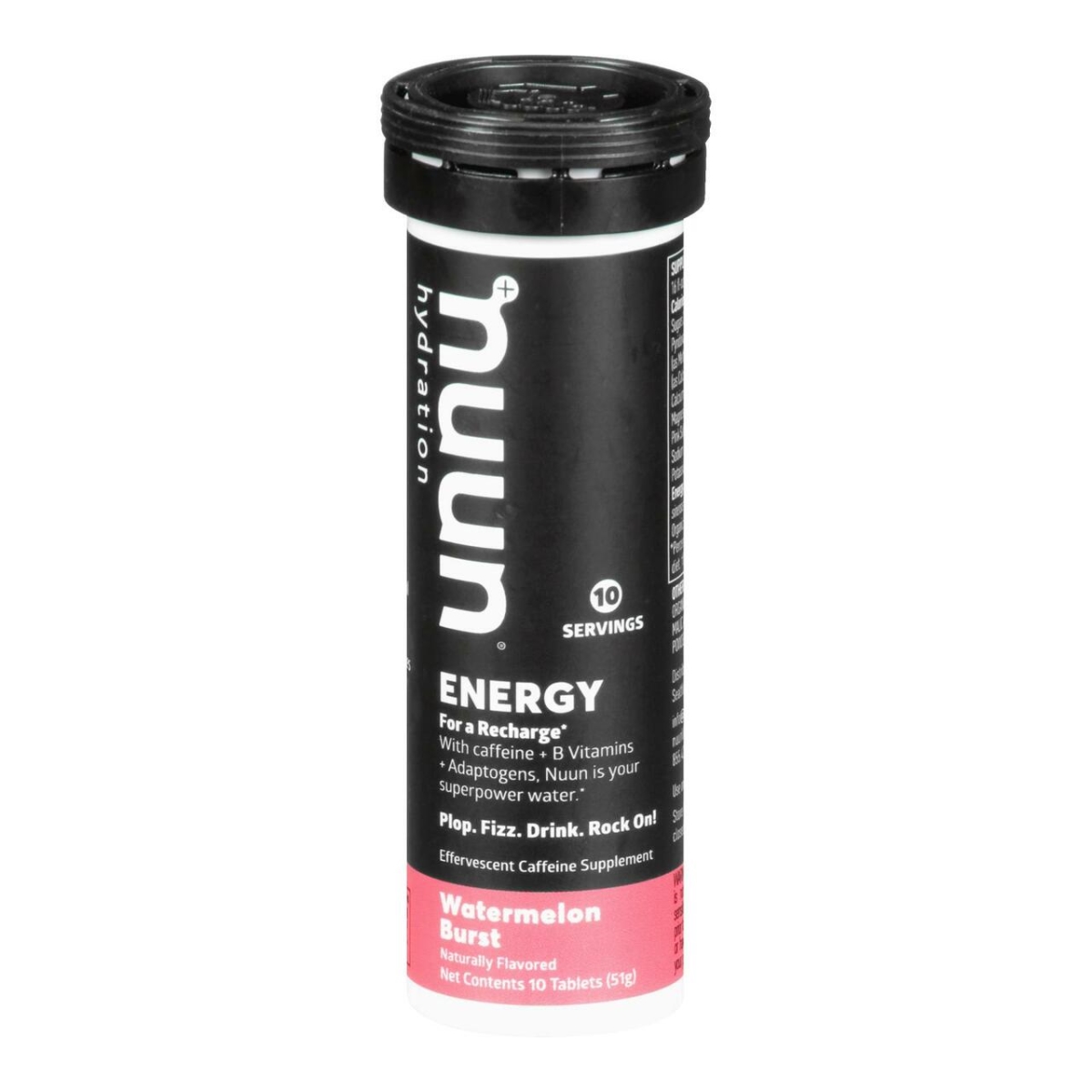 Picture of Nuun HG2678258 Energy Watermelon Burst - Case of 8 - 10 Count