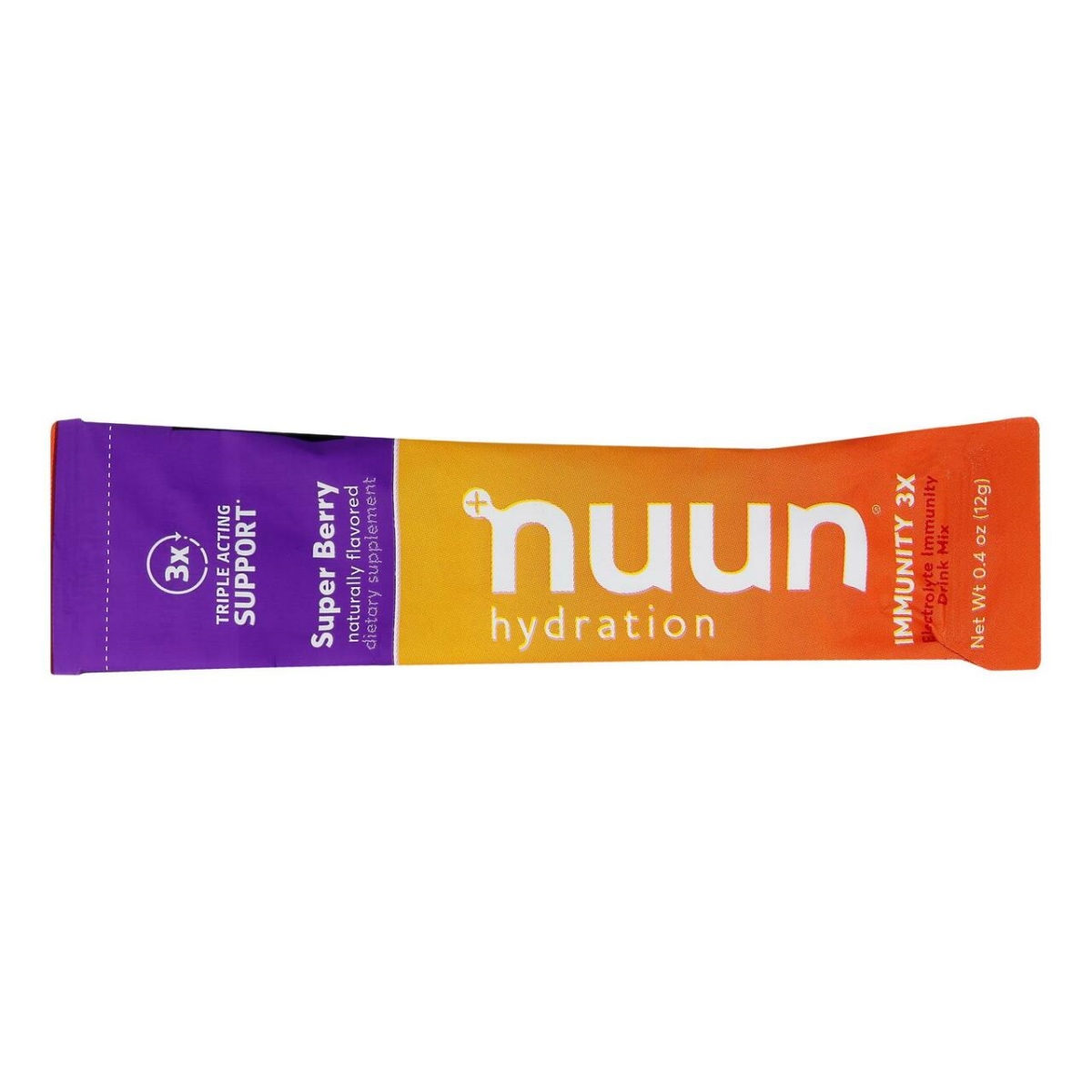 Picture of Nuun HG2678761 0.4 oz Immune Support Super Berry Drink Mix - Each of 8