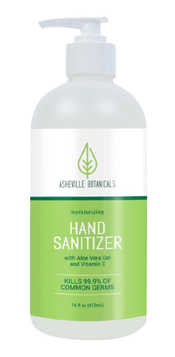 Picture of Asheville Botanicals HG2679793 16 oz Hand Sanitizer - Case of 12