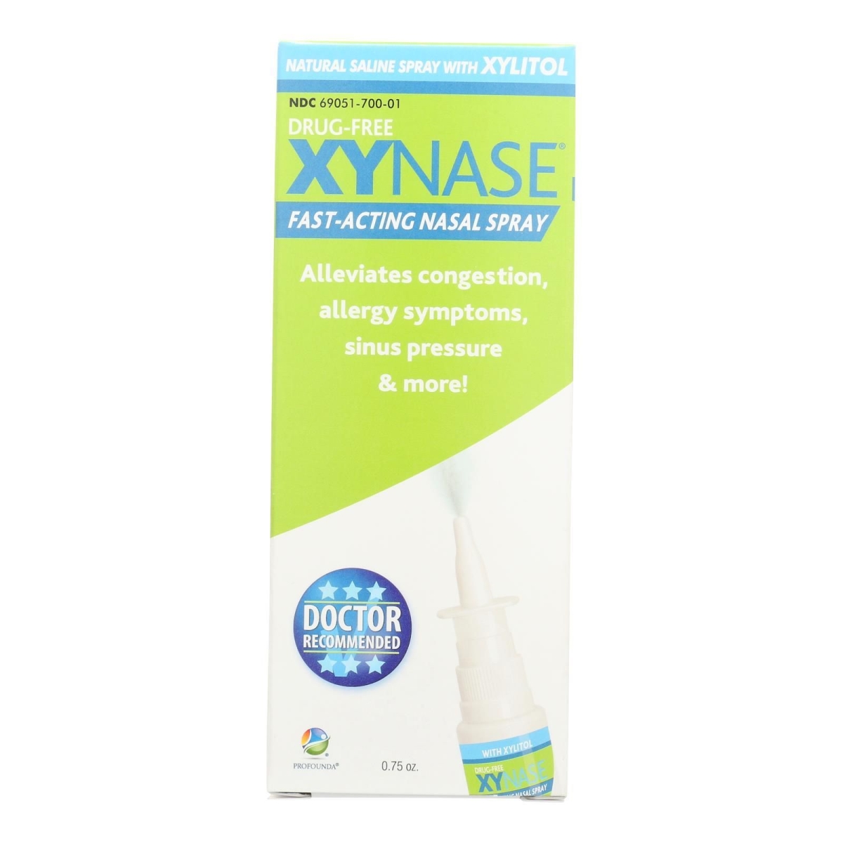 Picture of Profounda HG2680544 0.75 oz Xnase Fast Nasal Spray