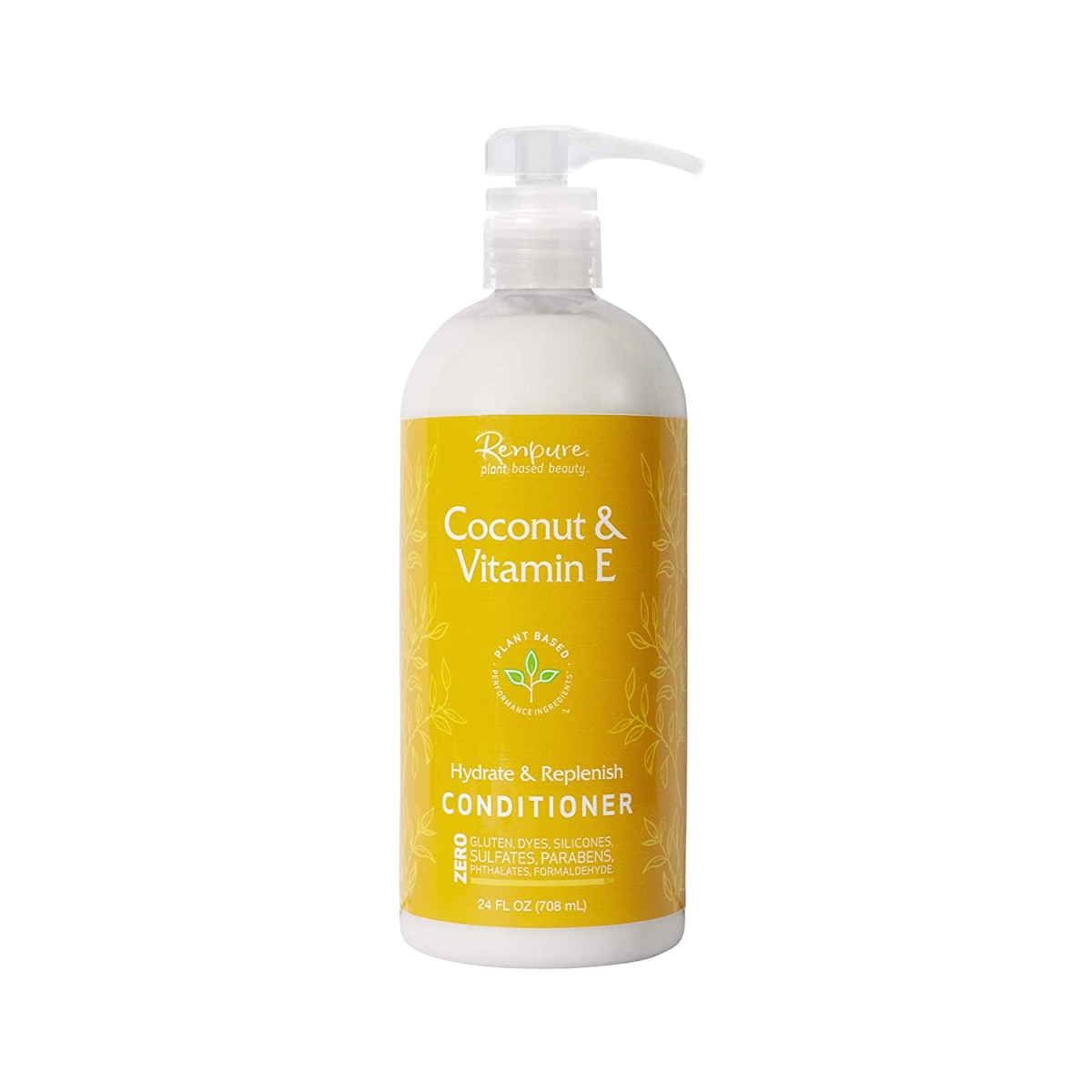 Picture of Renpure HG2682508 24 oz Coconut Water & Vitamin E Conditioner