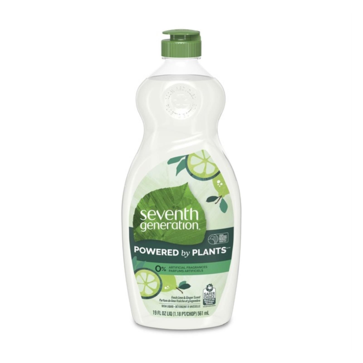 Picture of Seventh Generation HG2691772 19 oz Dish Liquid Lime Ginger - Case of 6