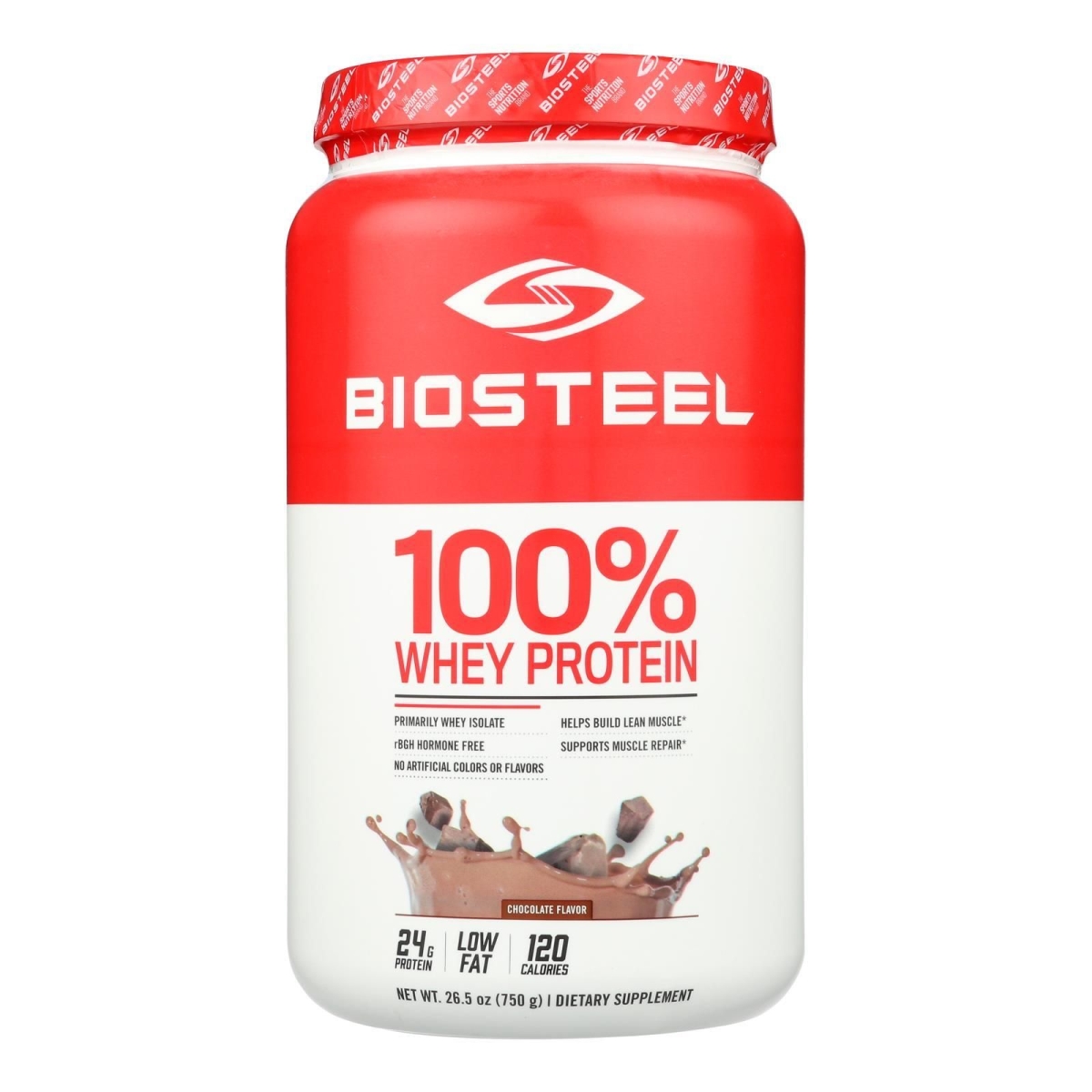 Picture of Biosteel HG2695591 26.5 oz Iso Chocolate Protein