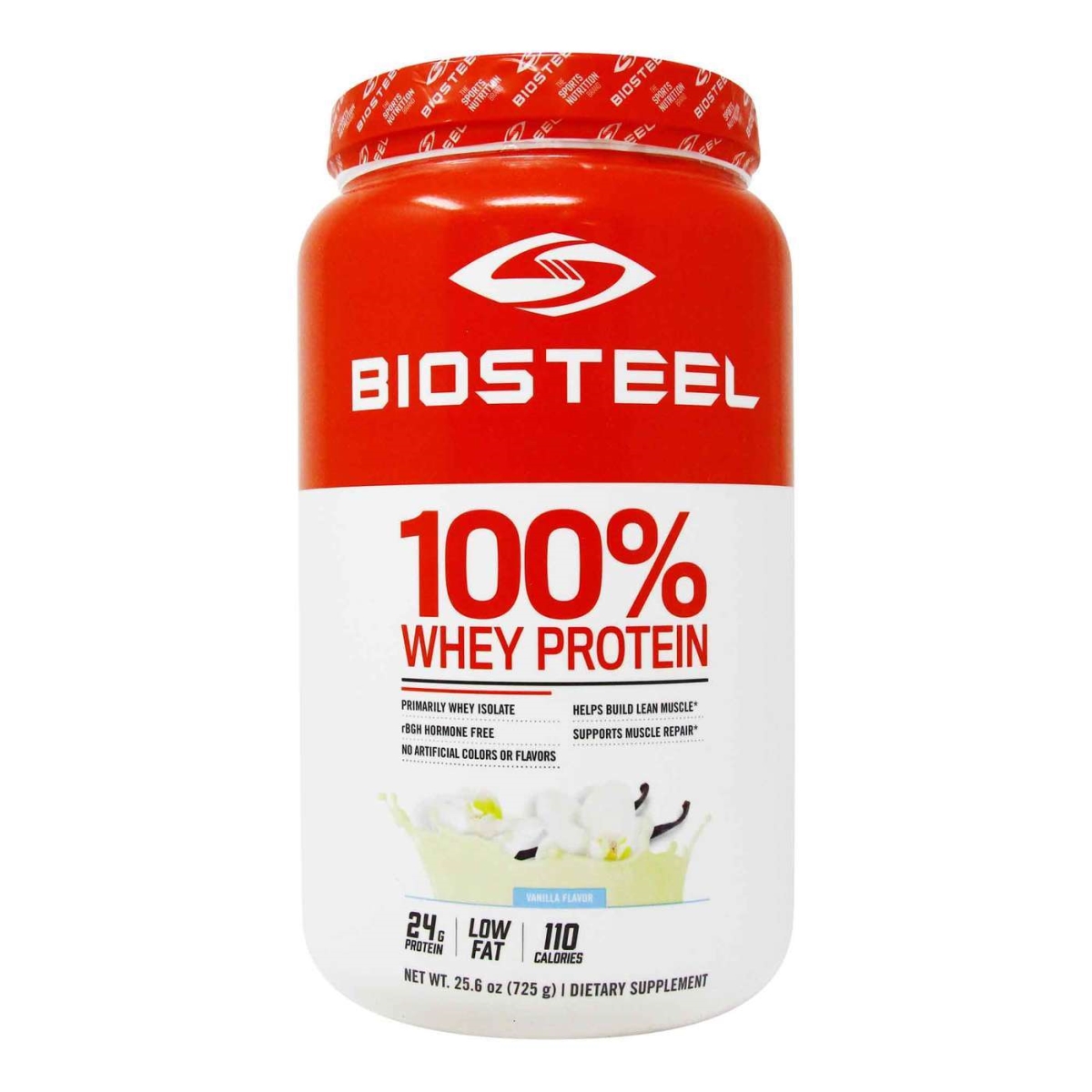 Picture of Biosteel HG2695609 25.6 oz Iso Vanilla Protein