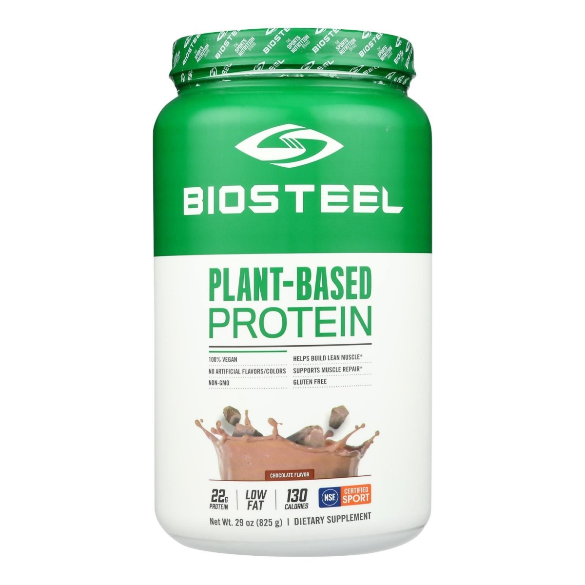 Picture of Biosteel HG2695625 29 oz Chocolate Plant Based Protein